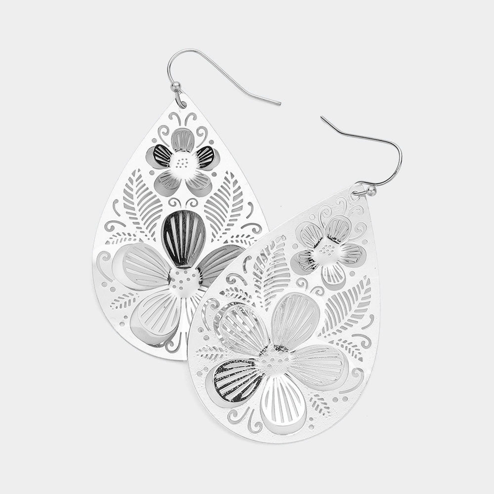 Brianna Earrings Silver