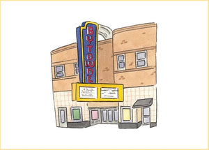 Bytowne Cinema Print