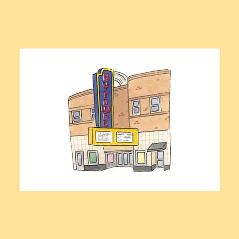 Bytowne Cinema Print