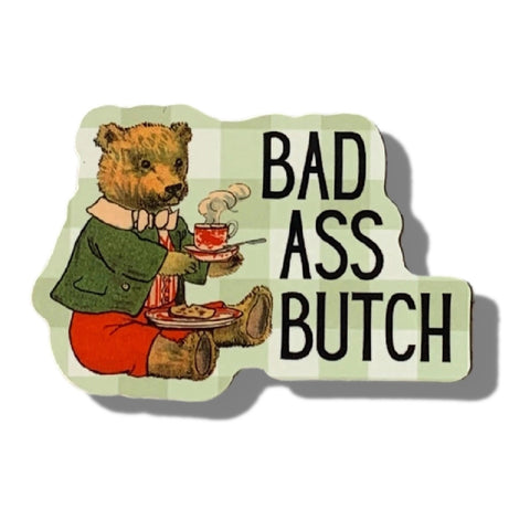 Badass Butch Sticker