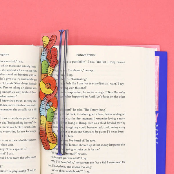 Sour Gummies Bookmark
