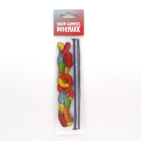 Sour Gummies Bookmark
