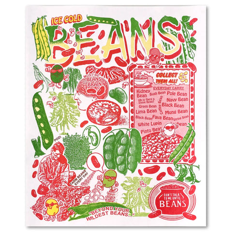 Beans Print