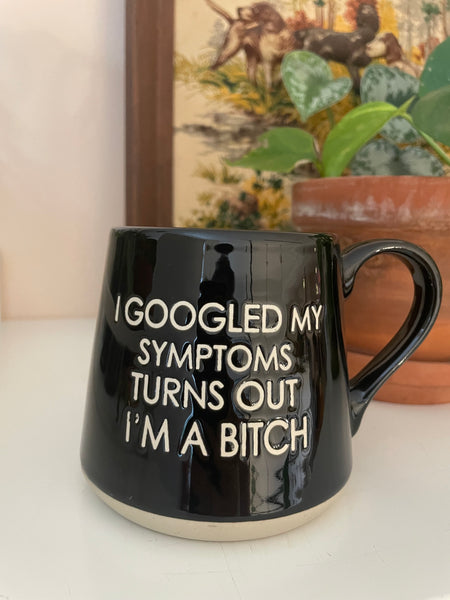 Bitch Wide Bottom Mug