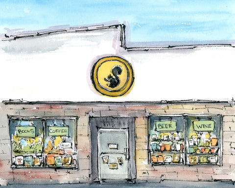 Tommy Lee Print - Black Squirrel