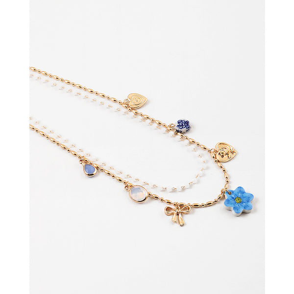 Callie Charm Necklace