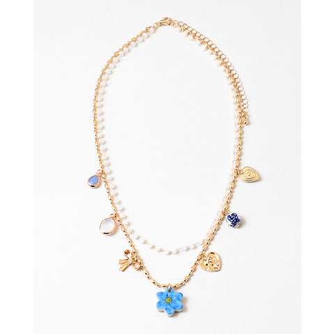 Callie Charm Necklace