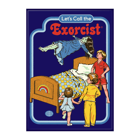 Call The Exorcist Magnet