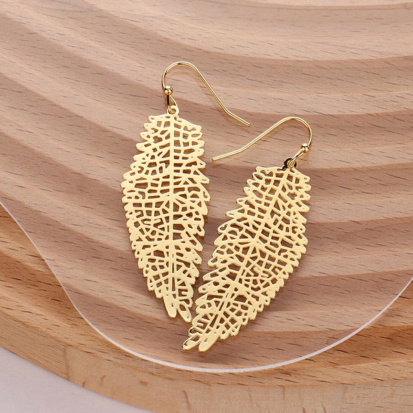 Camille Earrings Gold