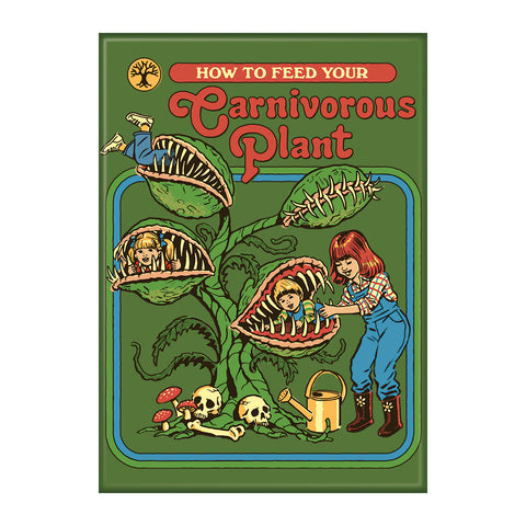 Carnivorous Plants Magnet