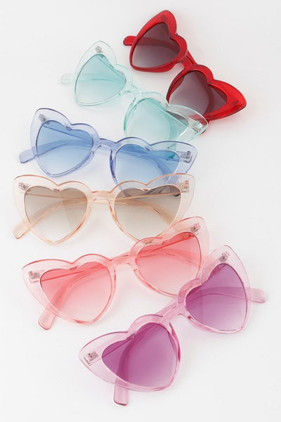 Cerys Heart Sunglasses