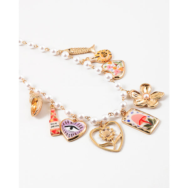 Charlotte Charm Necklace