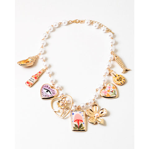 Charlotte Charm Necklace