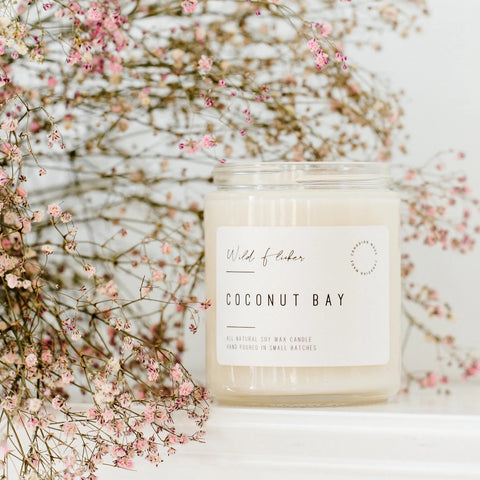 Coconut Bay Soy Wax Candle