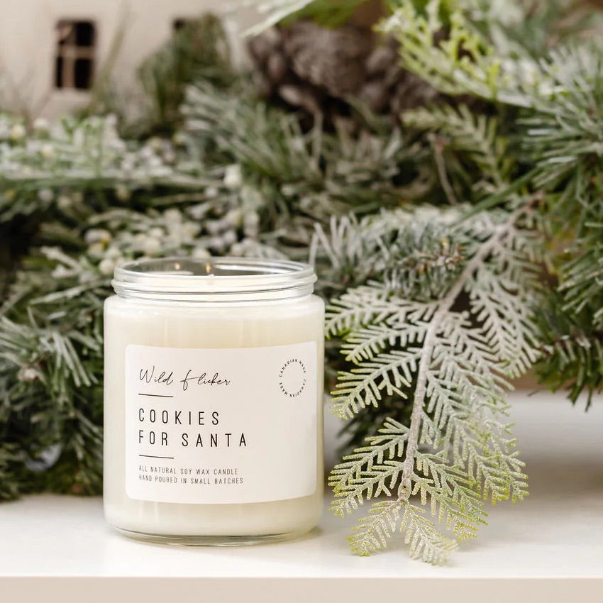 Cookies For Santa Soy Wax Candle