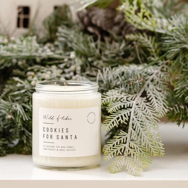 Cookies For Santa Soy Wax Candle