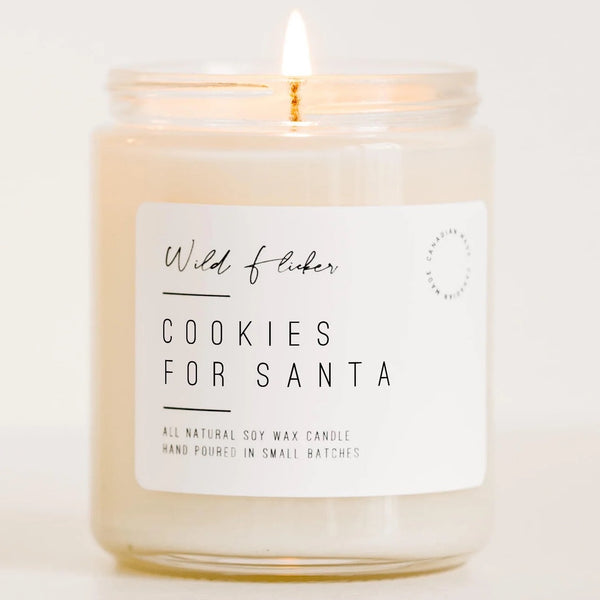 Cookies For Santa Soy Wax Candle
