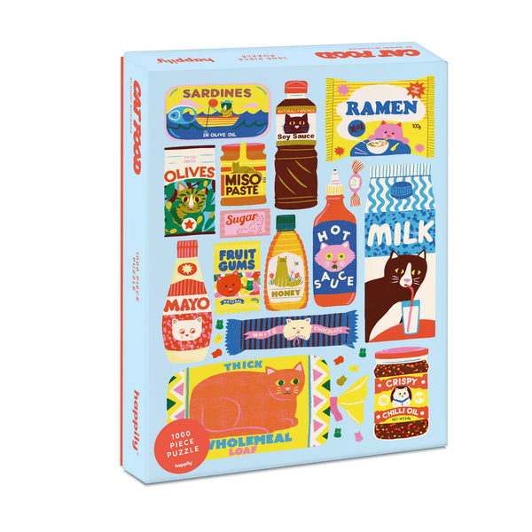 Cat Food 1000 Piece Puzzle