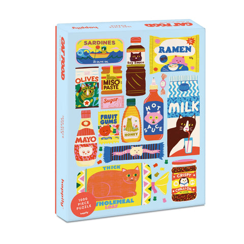 Cat Food 1000 Piece Puzzle