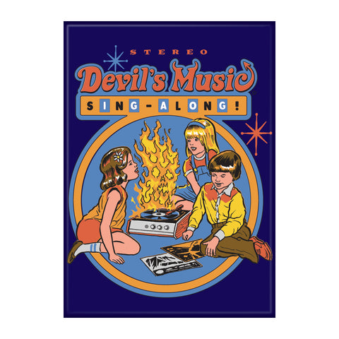 Devil's Music Magnet