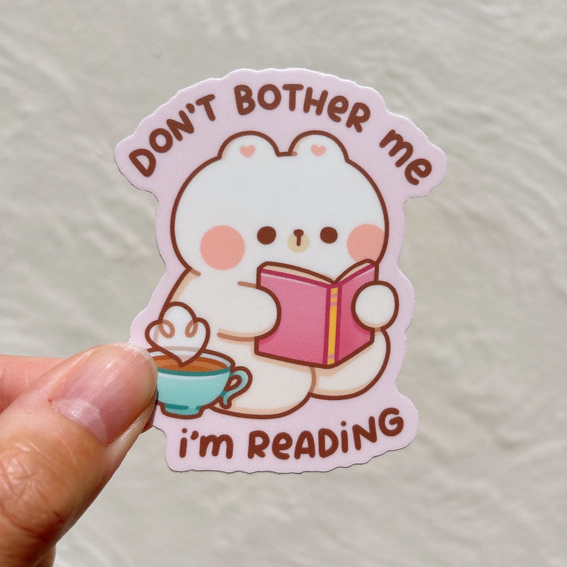 Don't Bother Me Sticker