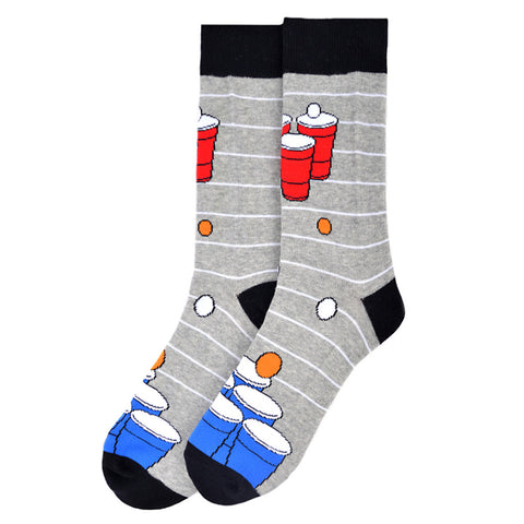 Beer Pong Socks