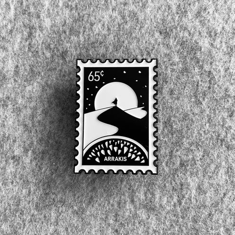 Dune Arrakis Enamel Pin