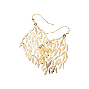 Eloise Earrings Gold Combbo