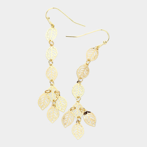 Evie Earrings Gold