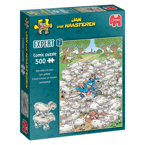 Ewe Shall Not Pass 500 Piece Puzzle