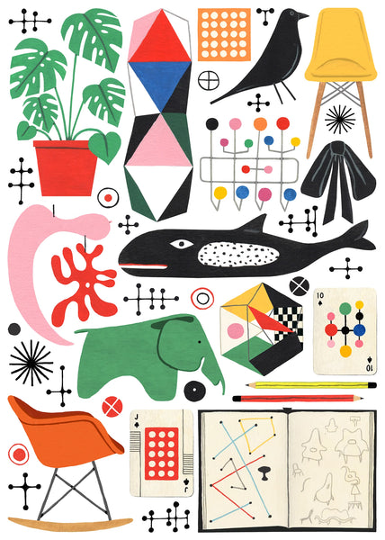 Eames 1000 Piece Puzzle