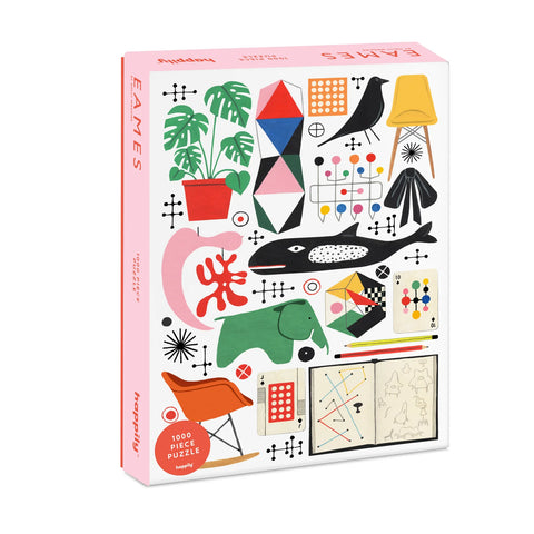 Eames 1000 Piece Puzzle