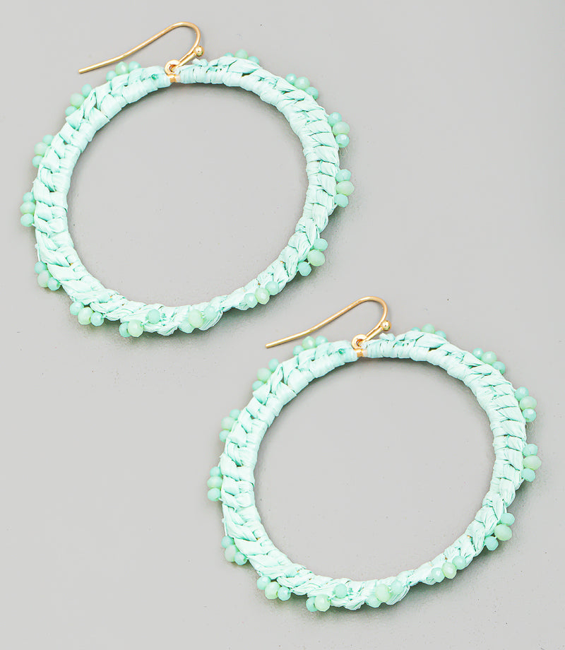 Faye Earrings Mint Combo