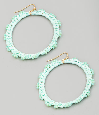 Faye Earrings Mint Combo