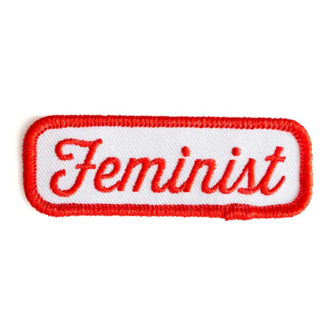 Feminist Red Patch
