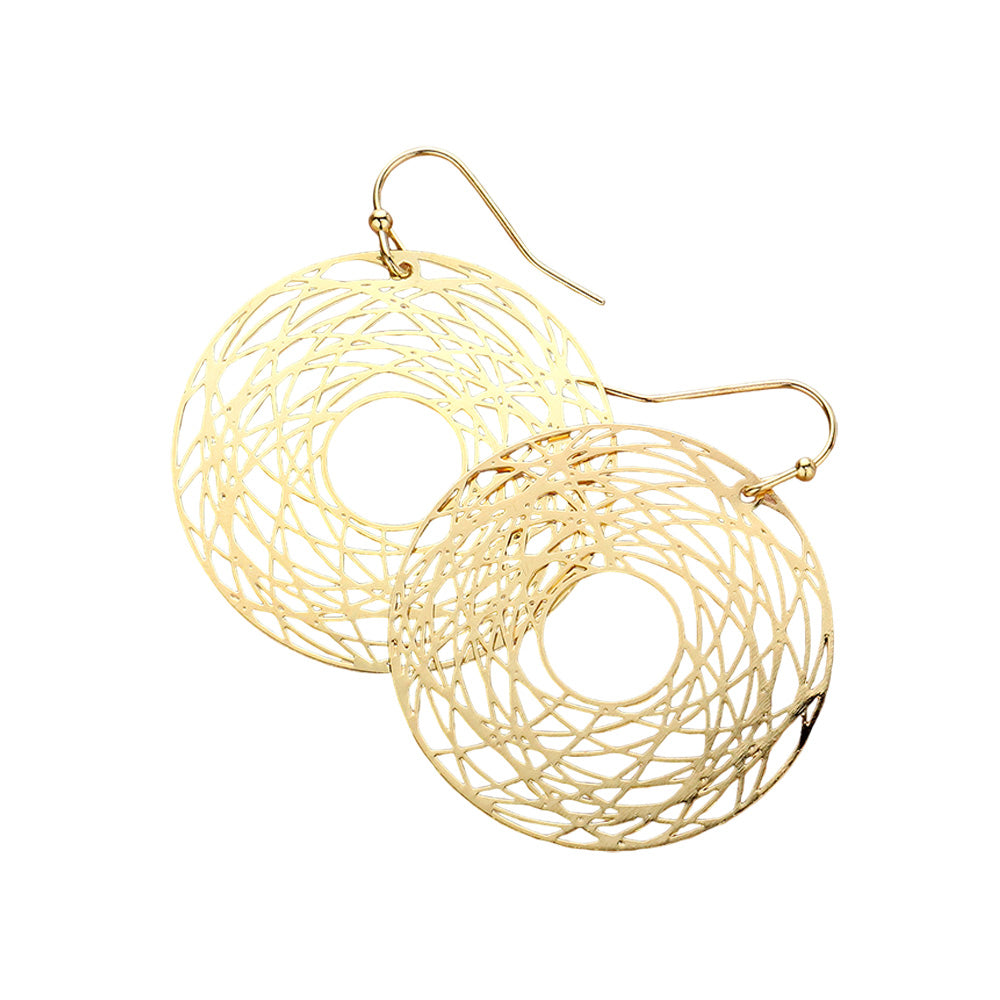 Fino Earrings Gold