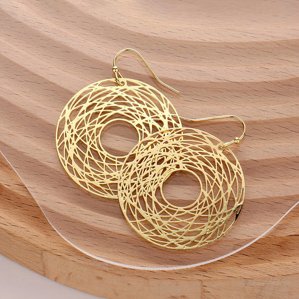 Fino Earrings Gold