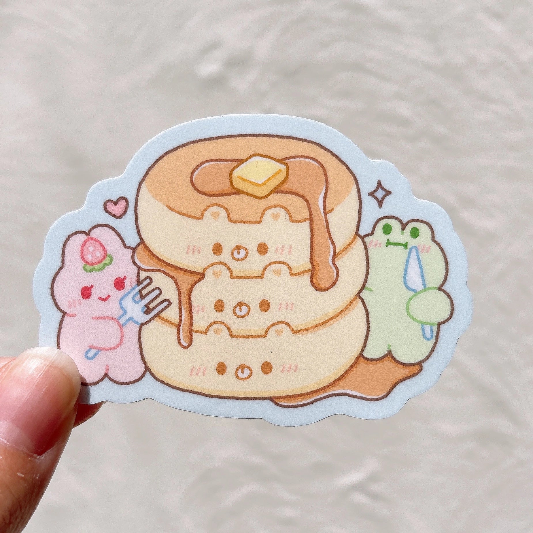 Fluffy Pancakes Sticker