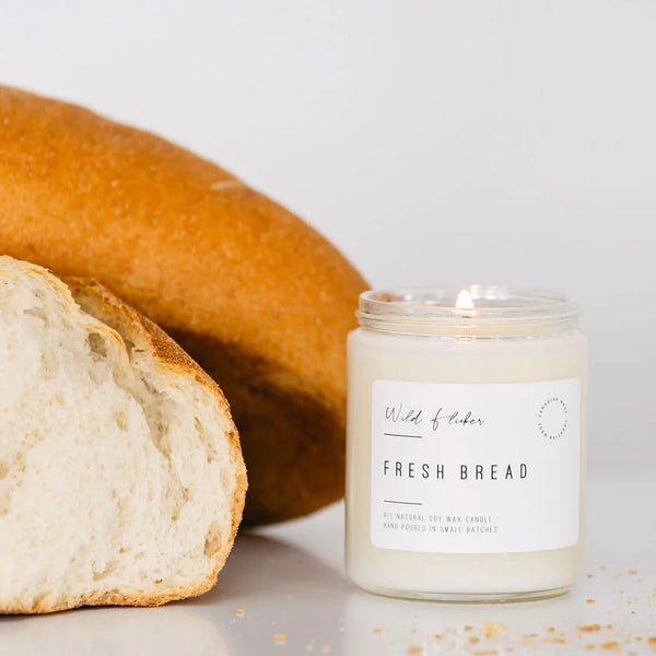 Fresh Bread Soy Wax Candle