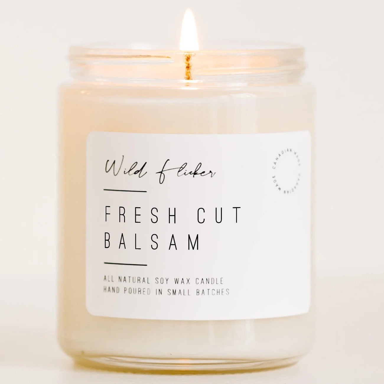Fresh Cut Balsam Soy Wax Candle