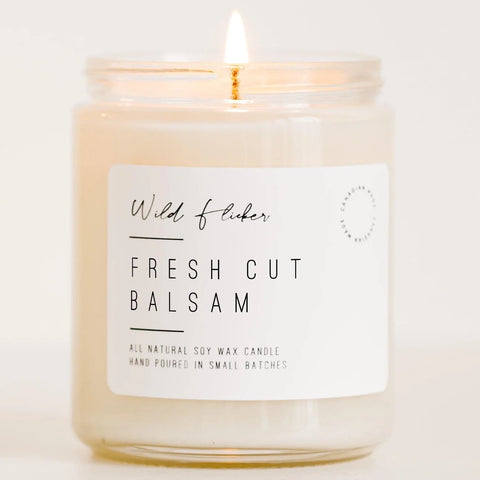 Fresh Cut Balsam Soy Wax Candle