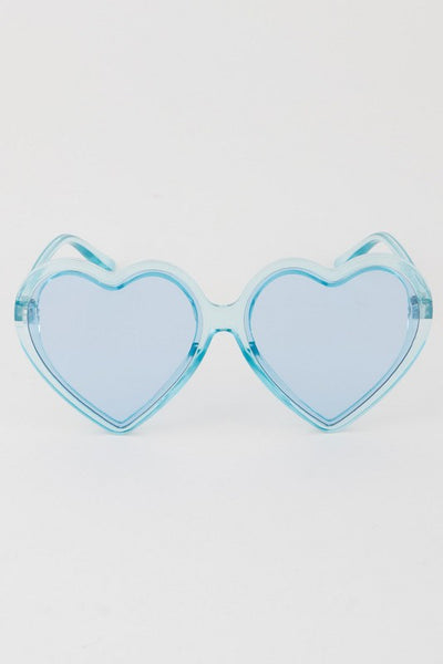Freya Heart Sunglasses