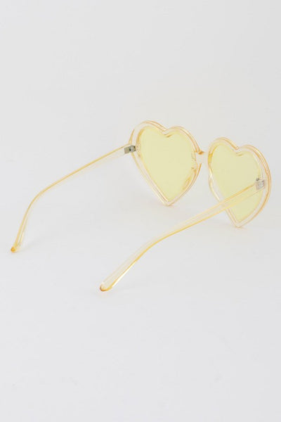 Freya Heart Sunglasses