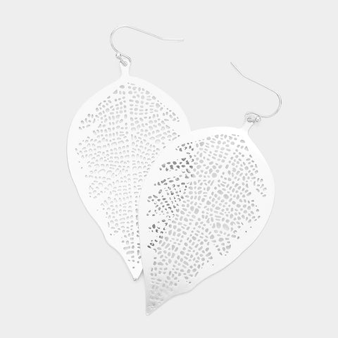 Freya Earrings Silver