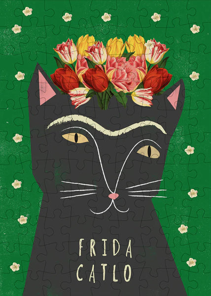 Frida Catlo 99 Piece Mini Puzzle