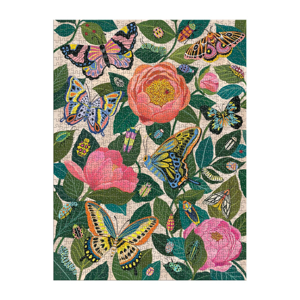 Between the Blooms Puzzle