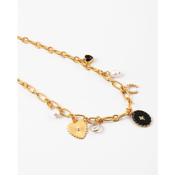 Georgina Charm Necklace