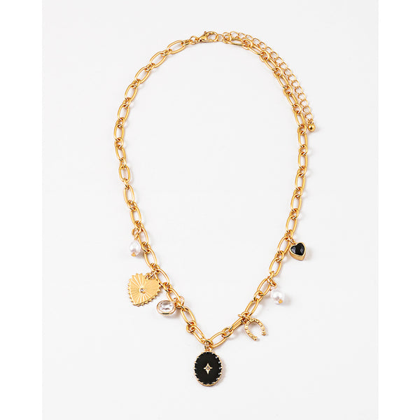 Georgina Charm Necklace