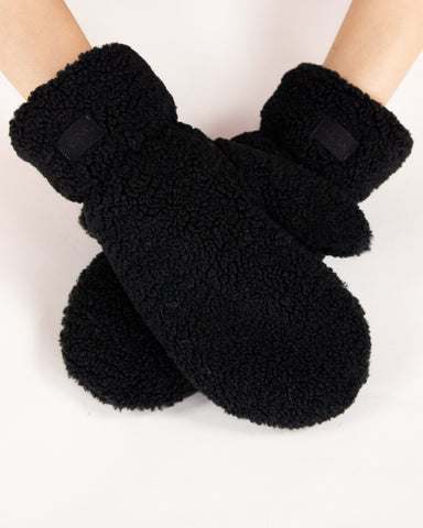 Sherpa Mitts Black