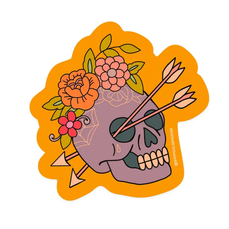 Wild Little Sagittarius Sticker